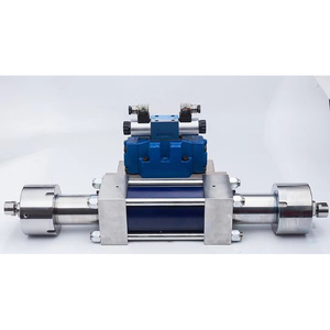 Amplificateur <span class=keywords><strong>à</strong></span> jet d'<span class=keywords><strong>eau</strong></span> de haute qualité, 60ksi, pompe de <span class=keywords><strong>découpe</strong></span> <span class=keywords><strong>à</strong></span> jet d'<span class=keywords><strong>eau</strong></span>, assemblage de bloc Long 010583 — 3 - Product Image 1