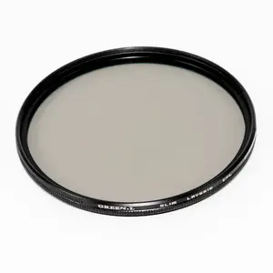 OEM özelleştirilmiş kamera CPL filtre 25mm-105mm için polarize filtre DSLR kamera ve fotoğraf 37mm-86mm Green.l CN;ZHE 10 adet 77mm