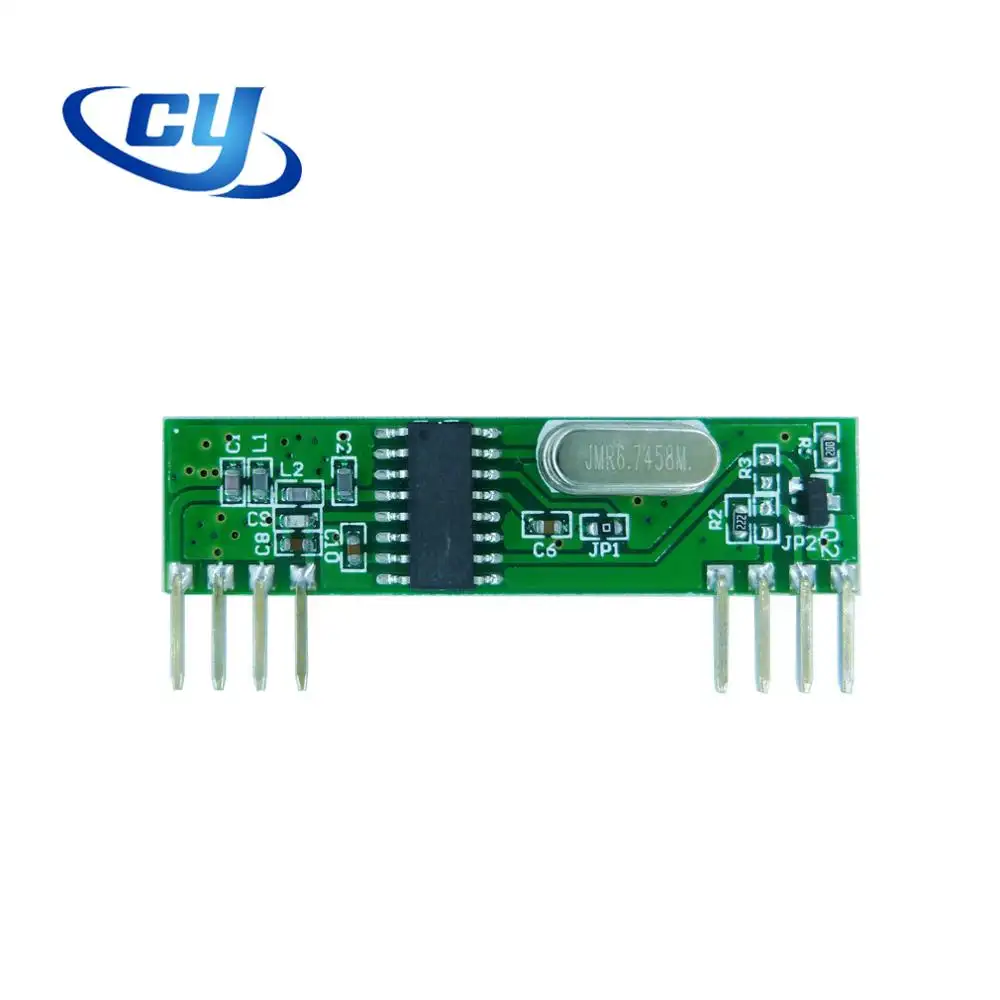 CY01 433.92/315 Electronic Circuit 433 mhz 433.92mhz Wireless Receiver 433mhz rf Module