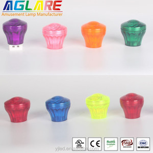 <span class=keywords><strong>E10</strong></span> e14พลาสติกซ็อกเก็ตเจียรหลังเบี้ยหมวกLed t urboที่อยู่อาศัยพลาสติกหลอดไฟปก - Product Image 6