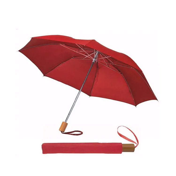 뜨거운 판매 싼 대량 판매 2 배 자동 개폐 우산