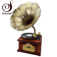 Gramophone original à chaud, lecteur d'enregistrement de graphe, à la mode, originale, à vendre