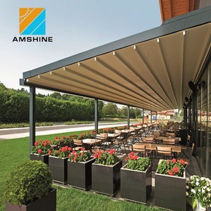 Pliant <span class=keywords><strong>Motorisé</strong></span> Auvents abri pluie pour balcon - Product Image 5