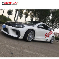 Aspec style Kits de carrosserie pour Scirocco Spoiler en fibre de carbone