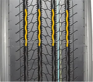 Venda quente Pneus TBR pneu todo o aço dos pneus radiais de ônibus da cidade TRS02 295/80R22.5 12R22.5 315/80R22.5 triângulo pneu de caminhão