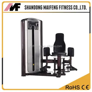 Precio bajo de la alta calidad gimnasio entrenamiento de fuerza equipo/Muslo Externo Adbuctor máquina de Venta en china