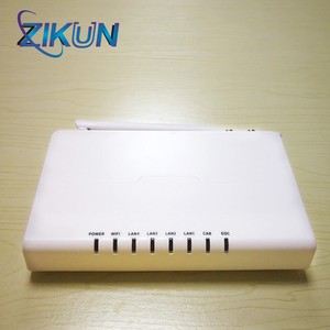 Ethernet sobre cable coaxial esclavo EOC módem con WiFi RF CATV para red triple play - Product Image 2