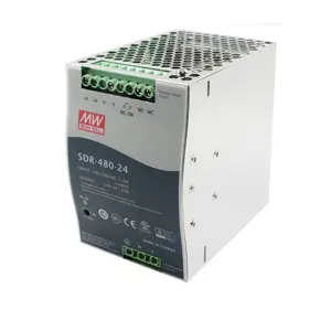 หมายถึงดี SDR-480-24 480W 20แอมป์24V แหล่งจ่ายไฟ