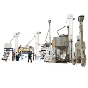 Sesame Seed Processing Plant/ Paddy Rice Seed Processing Line Seed Processing Line