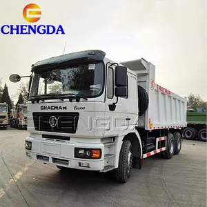 משמש סין משאית SHACMAN F2000 X3000 Dump טיפר משאית למכירה