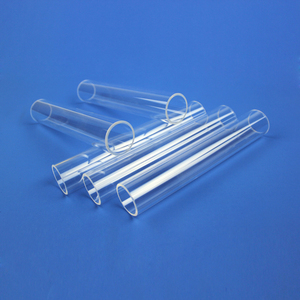 HM tabung borosilikat Hight diameter 6 inci, tabung kuarsa kapiler kristal tabung kaca silika menyatu - Product Image 3