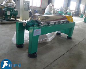 Decanter centrifuge สำหรับ slurry/น้ำเสียการประมวลผลสำหรับสารเคมีผู้ผลิตจีน - Product Image 2