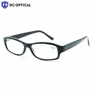 2024 Pillow Style Black Reading Glasses with Spring Hinge