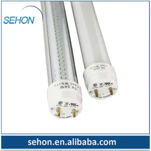 Alibaba uk 15w 12w 18w 20w t8 luce del tubo del led ac110-240v illuminazione tubo a led con ul smd2835 luce del tubo