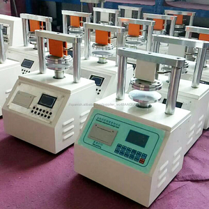 BN-8022 cartón ECT RCT resistencia prueba, Cartón corrugado automática borde anillo probador aplastar precio fabricante - Product Image 1