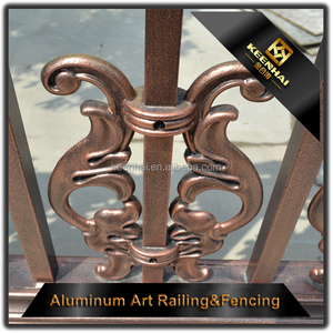 De sécurité En <span class=keywords><strong>Aluminium</strong></span> <span class=keywords><strong>Forgé</strong></span> Pièces De Clôture De Fer En <span class=keywords><strong>Fonte</strong></span> <span class=keywords><strong>D</strong></span>'<span class=keywords><strong>aluminium</strong></span> Clôture <span class=keywords><strong>D</strong></span>écoration - Product Image 2