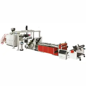 Plastic PET Sheet Manufacturing Extrusion Production Making Machine Extruder Machinery Line