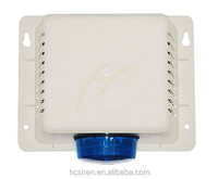 Estroboscópica sirena HC-F7 DE SEGURIDAD señal de alarma de ciclo de advertencia alerta Combo sirena caja de xenón luz del tubo/estroboscópica led luz