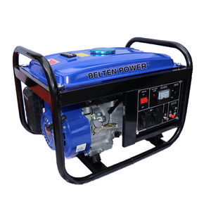 2200va 6.5HP Khung Cao Với Bìa Sau Recoil Bắt Đầu Trùng Khánh Slient Muffler Diesel Loại Tấm Máy Phát Điện Xăng 168f-1 - Product Image 3