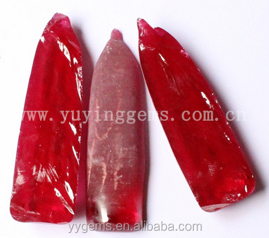5# 7# 8# Red Raw Ruby Factory Price of Rough Ruby Gemstones Nice Material for Jewelry Making