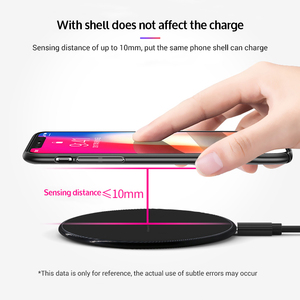 Auto Universal <span class=keywords><strong>carga</strong></span> rápida OEM teléfono móvil rápido cargador inalámbrico para iPhone <span class=keywords><strong>Samsung</strong></span> VIVO OPPO - Product Image 4