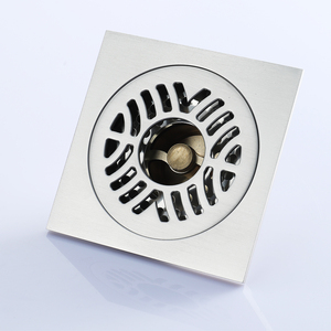 Accesorios de baño Lavadora de latón de 4 pulgadas Desagüe de piso Inodoro Desagüe de piso antiolor - Product Image 5