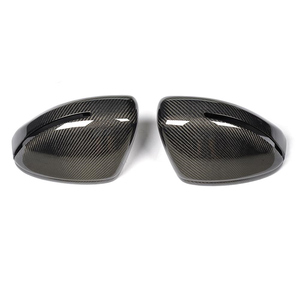 Côté Fiber de carbone Couverture de Miroir D'aile De Voiture pour Audi R8 Spyder Convertible <span class=keywords><strong>Porte</strong></span> Arrière View Cover - Product Image 6