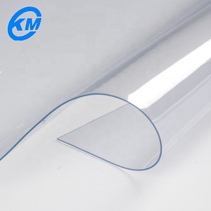 Rouleau de film PVC transparent haute résistance, qualité revêtement, feuille de vinyle souple pour la fabrication de imperméables, tabliers et manches. - Product Image 3