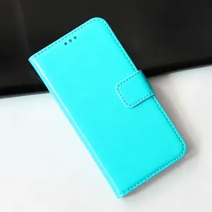 Cartera de lujo de cuero PU cubierta completa caso trasero para el iPhone X/8/7