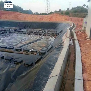 Tấm Màng Địa Kỹ Thuật <span class=keywords><strong>Hdpe</strong></span> Gia Cố Từ Sản Xuất Cho Các Vách Ngăn Nước Thải - Product Image 5