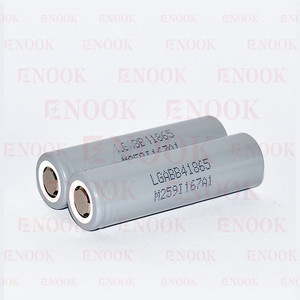 LG 2600 mah d'origine LGABB41865 batterie 3.7 v li ion 18650 batterie lg abb4 2600 mah avec flat top - Product Image 2