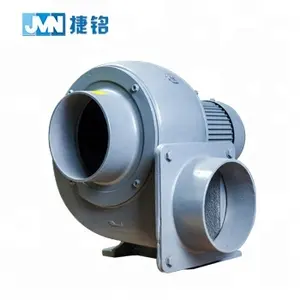 Jieming electric blower aluminium alloy fms 1502 medium pressure 200 degree 380v large flow aluminum centrifugal exhaust fan extractor fan blower