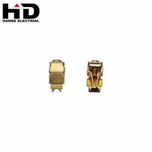 Accessori in Ottone per Prese Elettriche Personalizzate, Parti per Interruttori Elettrici, Contatto a Pin da 4,0mm, Terminale a Vite in Ottone - Product Image 2