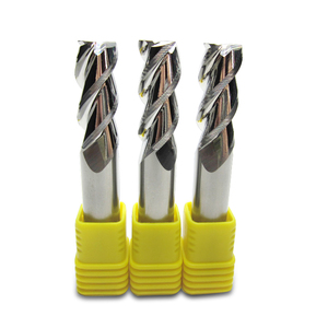 <span class=keywords><strong>El</strong></span> corte de carburo sólido 3 <span class=keywords><strong>flauta</strong></span> Uncoating de aluminio Molino de extremo - Product Image 1