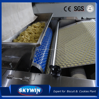 Skywin Fabriek Prijs Biscuit Productielijn Plant Uit China Fabrikant