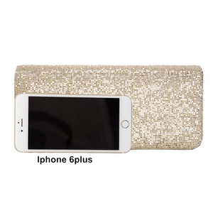 Herald Fashion — <span class=keywords><strong>sac</strong></span> à main de soirée <span class=keywords><strong>pour</strong></span> femmes, pochette de soirée à paillettes Vintage, <span class=keywords><strong>sac</strong></span> à bandoulière <span class=keywords><strong>doré</strong></span> scintillant - Product Image 6