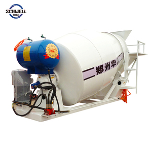 4 Metreküp Küçük Boyutlu Dizel Beton Mikseri Çeşitli Kapasiteli Tamburlu Beton Mikseri Kamyonu - Product Image 6
