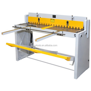 Precision Sheet Metal cutting Foot Shear machine 52 inches 16 Gauges