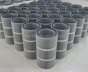 Filter Cartridge 325*215*660 with anti-static polyester