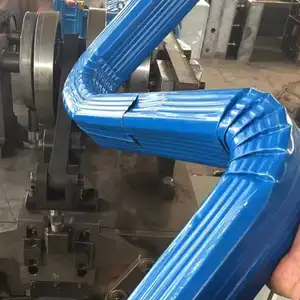 छत Downpipe ट्यूब धातु बनाने रोल बनाने की मशीन