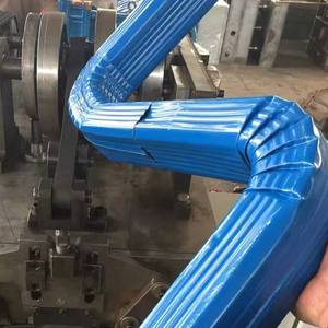 Mái Downpipe Ống Kim Loại Làm Cuộn Hình Thành Máy - Product Image 1