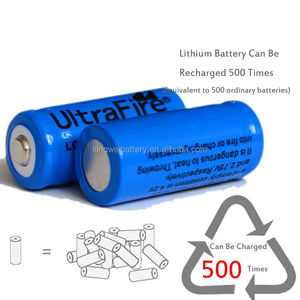 Mein alibaba zylindrischen akkus 16340 akku, li-ion 16340 akku, li-ion akku <span class=keywords><strong>3</strong></span>,7 v 1000 mah - Product Image 5
