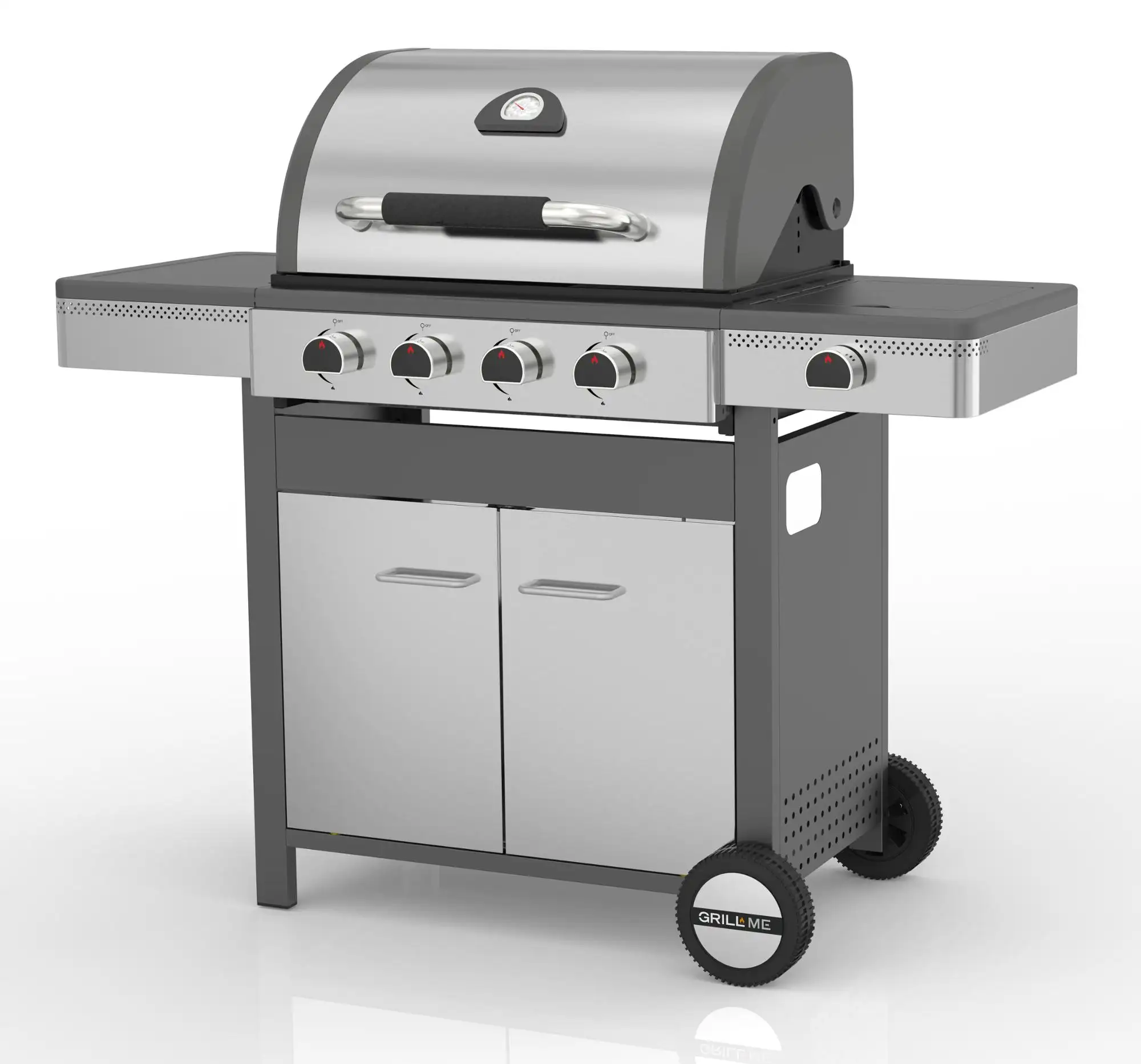 Outdoor Gas Grill With Butane Barbecue Grill - Buy Gas Gas Bbq Grill,Butane Bbq Gas Grill Product on Alibaba.com