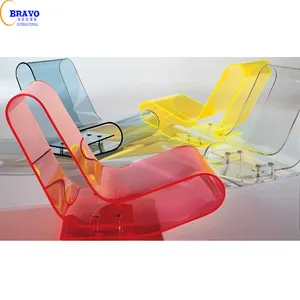 Outdoor Furniture Modern Recliner Chair Acrylic Pool Beach Sex sun Lounge Chair