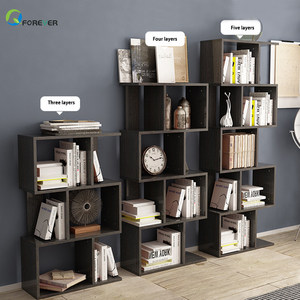 Vendita calda Acrilico Moderno Display Scaffale Libreria In Legno Per Mobili Per La Casa