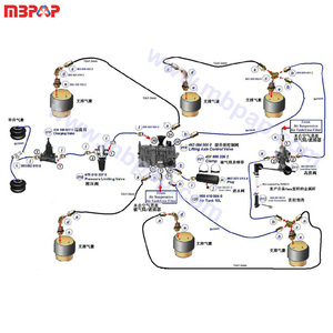Lift Axle Control Valve OEM 4630840000 for air Suspension Penumatic System - Product Image 3