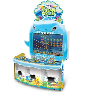 Ocean Tale-Juego de cartas de tiburón travieso, máquina de juego de Redemption, para Parque de Atracciones interior, gran oferta