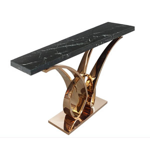 Luxury Home Furniture <strong>Gold</strong> <strong>Console</strong> <strong>Table</strong> - Product Image 3
