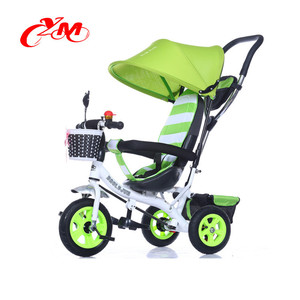 enfant tricycle 3 roues/bébé tricycle voiture de jouet pour les enfants à conduire/pliage bébé tricycle avec <span class=keywords><strong>maman</strong></span> sac - Product Image 6
