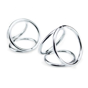 Cincin Logam Triple Loop untuk Penis, Pengencang Ereksi, Alat Bantu Impotensi, Peregang Penis - Product Image 2